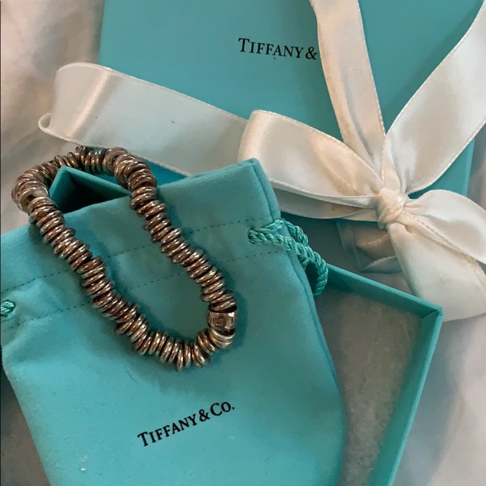 Tiffany & Co stirling silver bracelet
